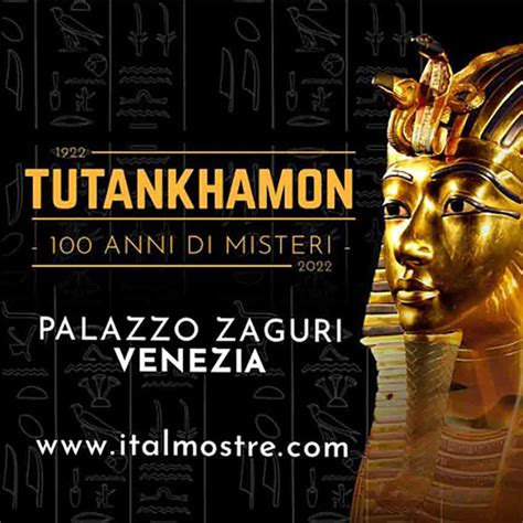 mostra tutankhamon venezia